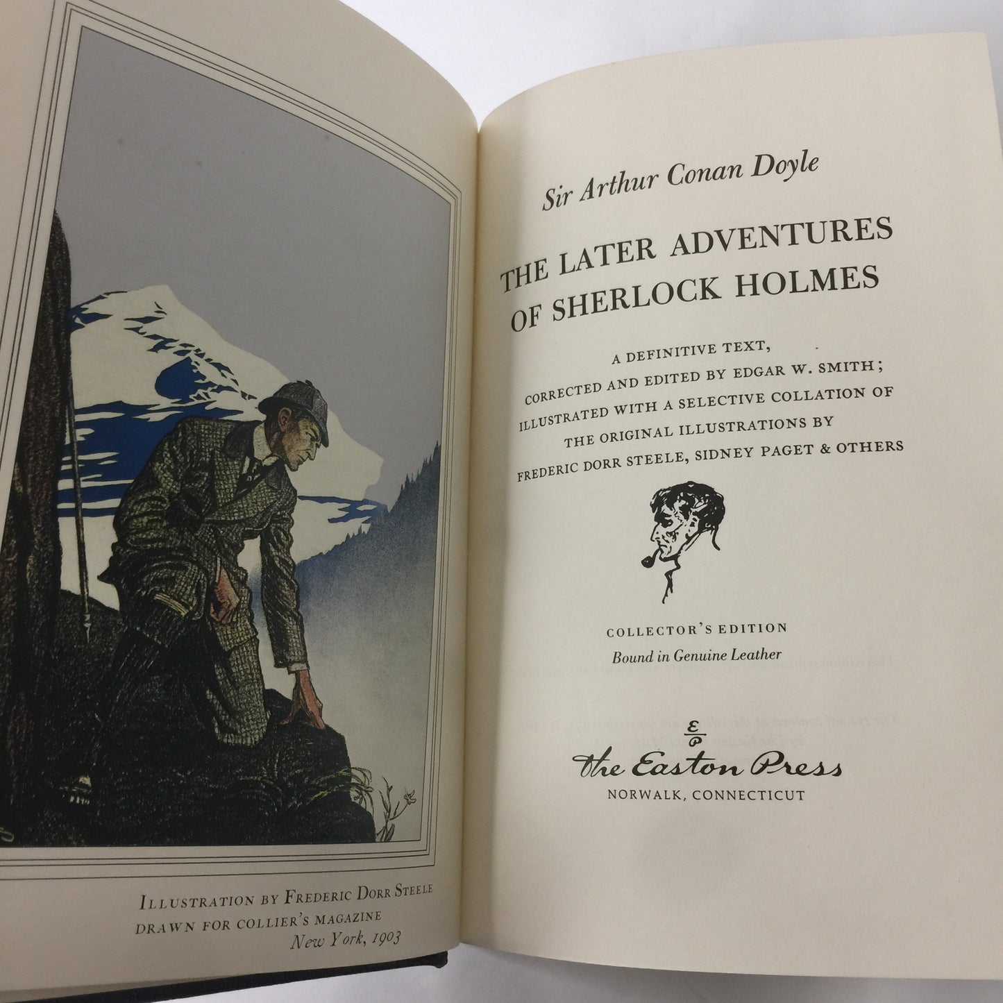 Later Adventures of Sherlock Holmes - A. Conan Doyle - Easton Press - Collectors Edition - 1980