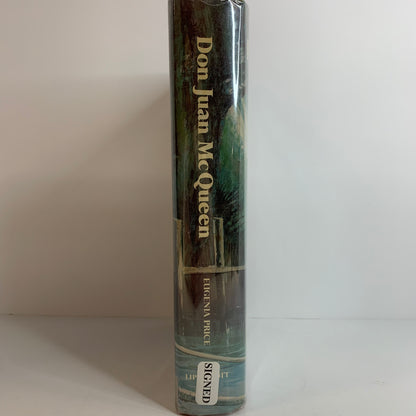 Don Juan McQueen - Eugenia Price - 1st Edition - Signed - 1974