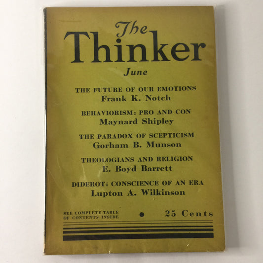 The Thinker - Various - Vol. 3 No. 6 - June 1931