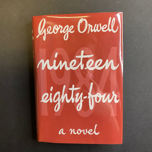 1984 - George Orwell - True 1st Edition - 1st UK Edition with Facsimile Dust Jacket - 1949