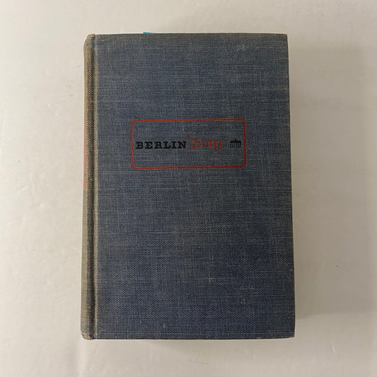 Berlin Diary - William L. Shirer - 1st Edition - 1941