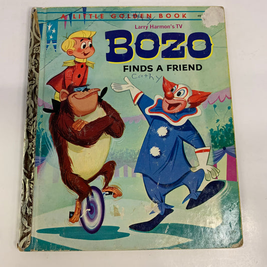 Bozo Finds a Friend - Tom Goldberg - 1962