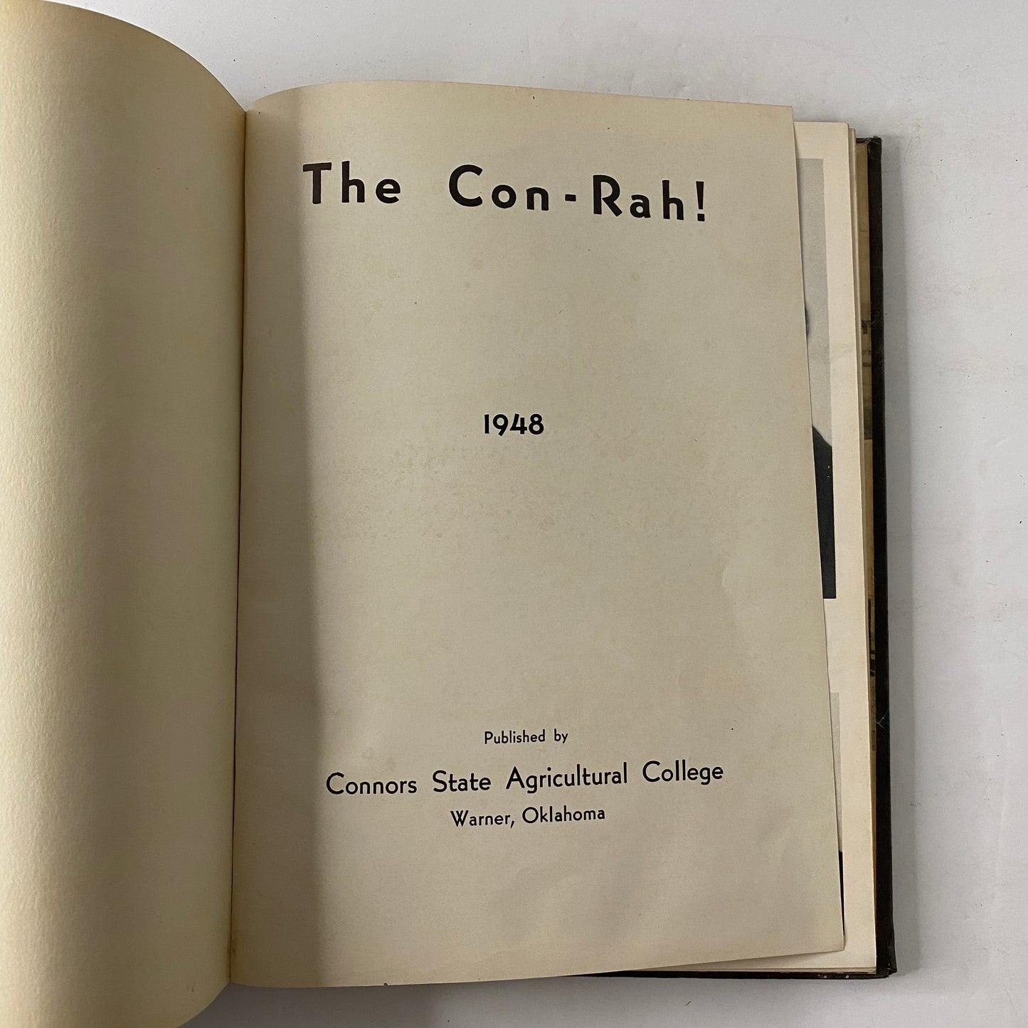 The Con-Rah! - Connors State Agricultural College - 1948