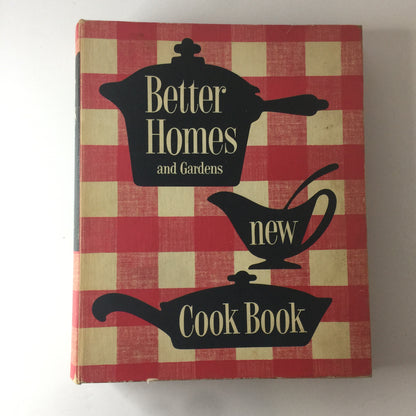 Better Homes and Gardens: New Cookbook - Various - 1953