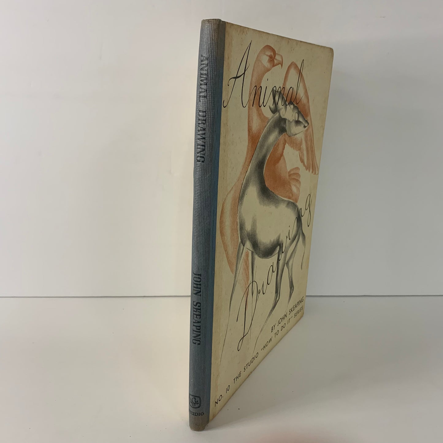 Animal Drawing - John Skeaping - Reprint - 1949