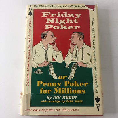 Friday Night Poker - Irv Roddy - 2nd Print - 1961