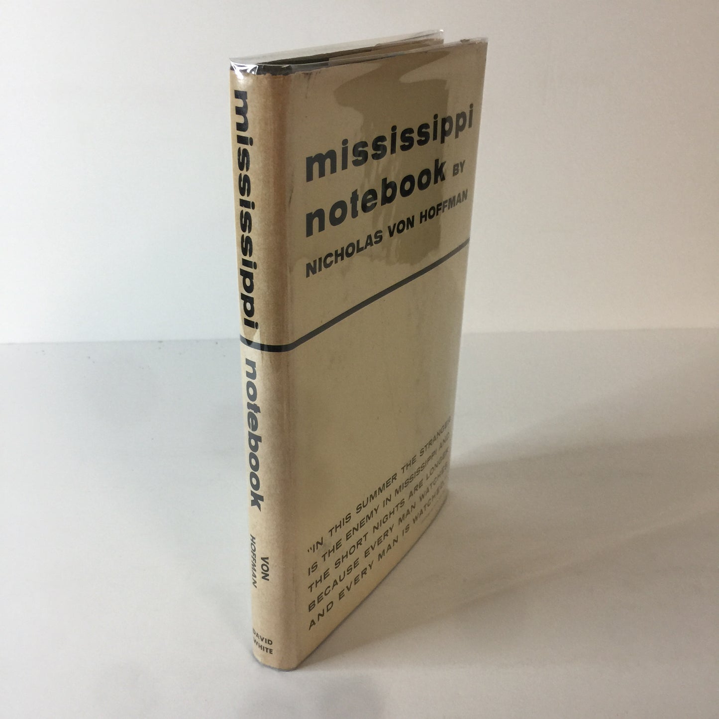 Mississippi Notebook - Nicholas Hoffman - 1964