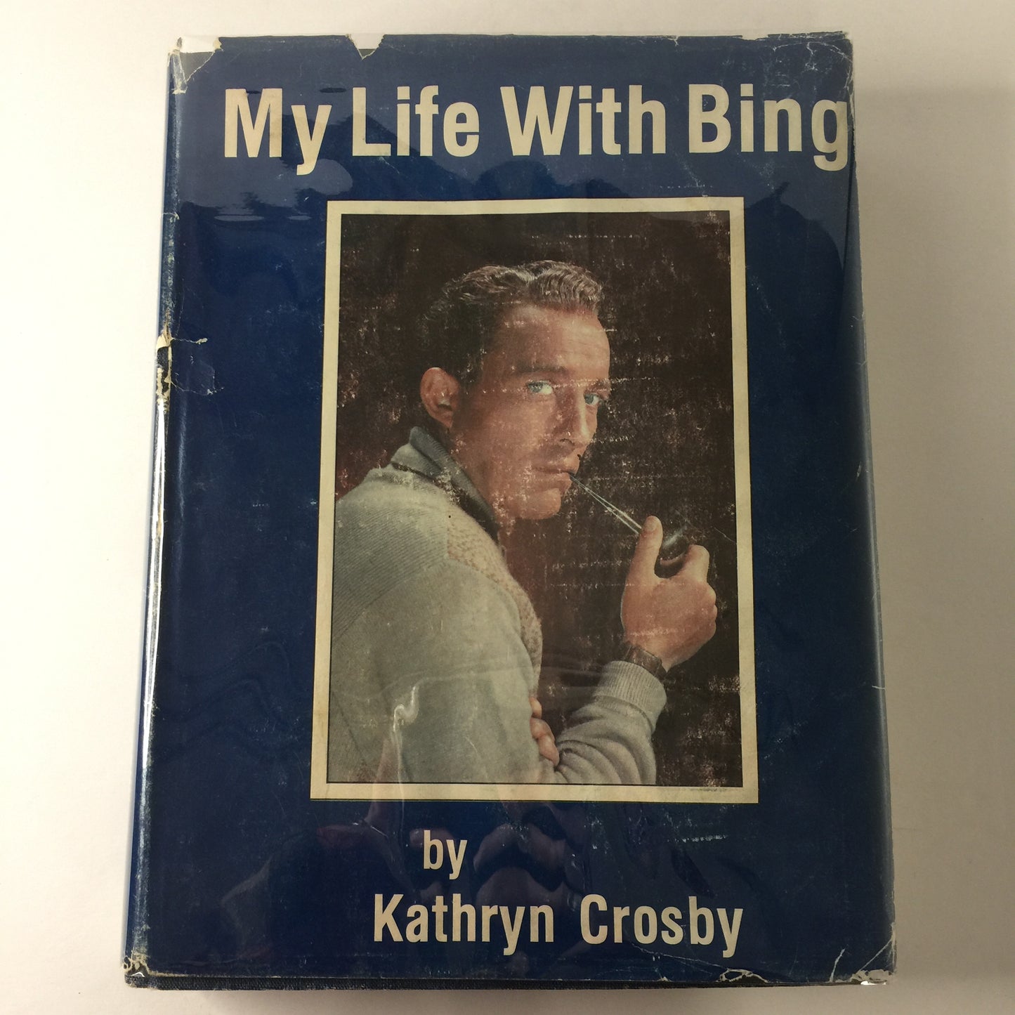 My Life With Bing - Kathryn Crosby - Signed - 1983