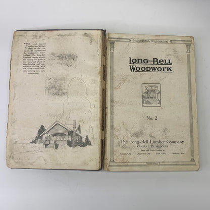 Long-Bell Woodwork - Long-Bell Lumber Company - Kansas City, MO - C. 1925