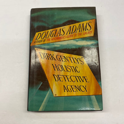 Dirk Gently’s Holistic Detective Agency - Douglas Adams - 1st Edition - 1987