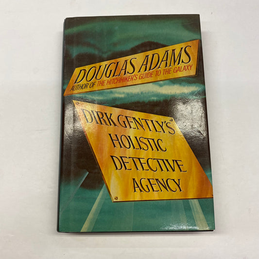 Dirk Gently’s Holistic Detective Agency - Douglas Adams - 1st Edition - 1987