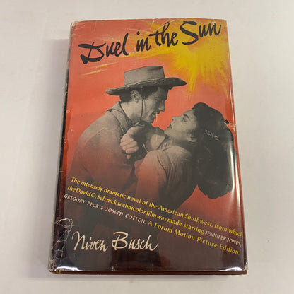 Duel In The Sun - Niven Busch - 7th Print - 1947