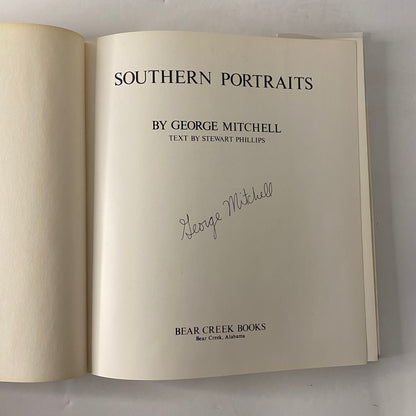 Southern Portraits - George Mitchell and Stewart Phillips - Signed - 1981