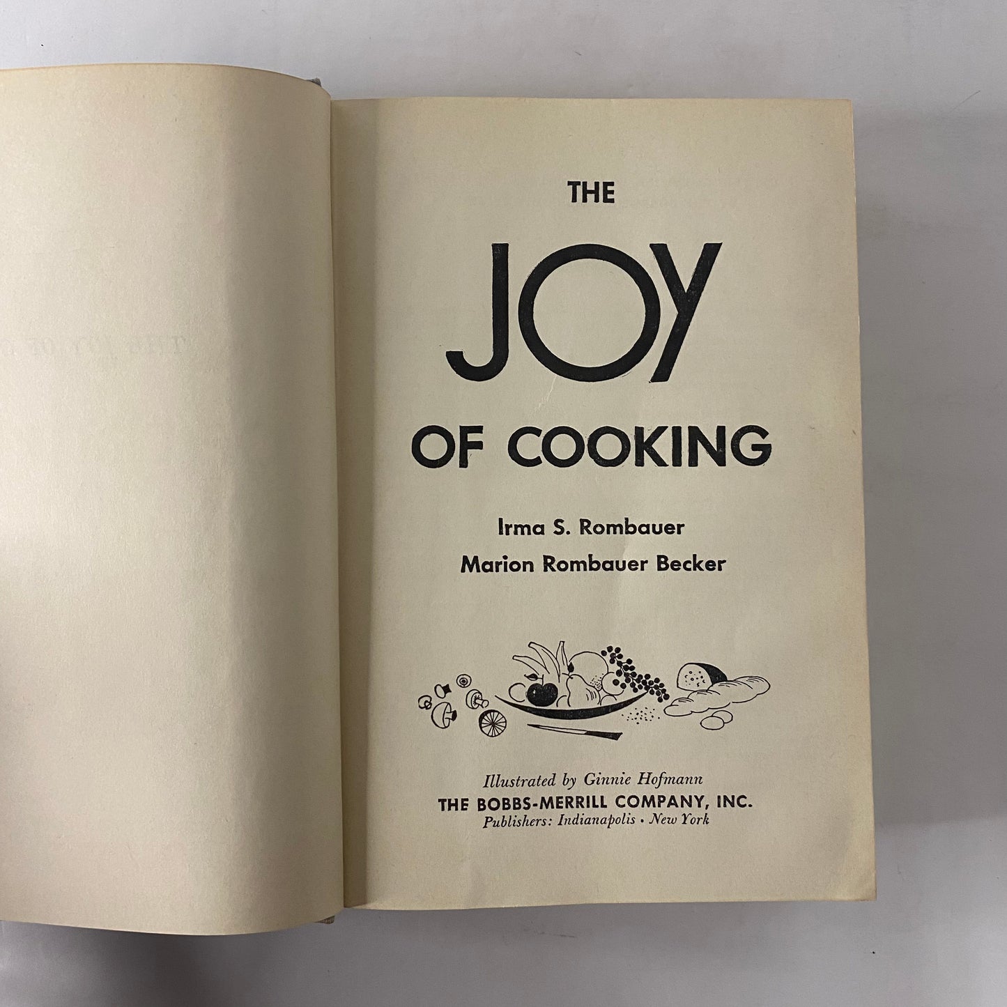 The New Joy of Cooking - Irma Rombauer and Marion Becker - 1953