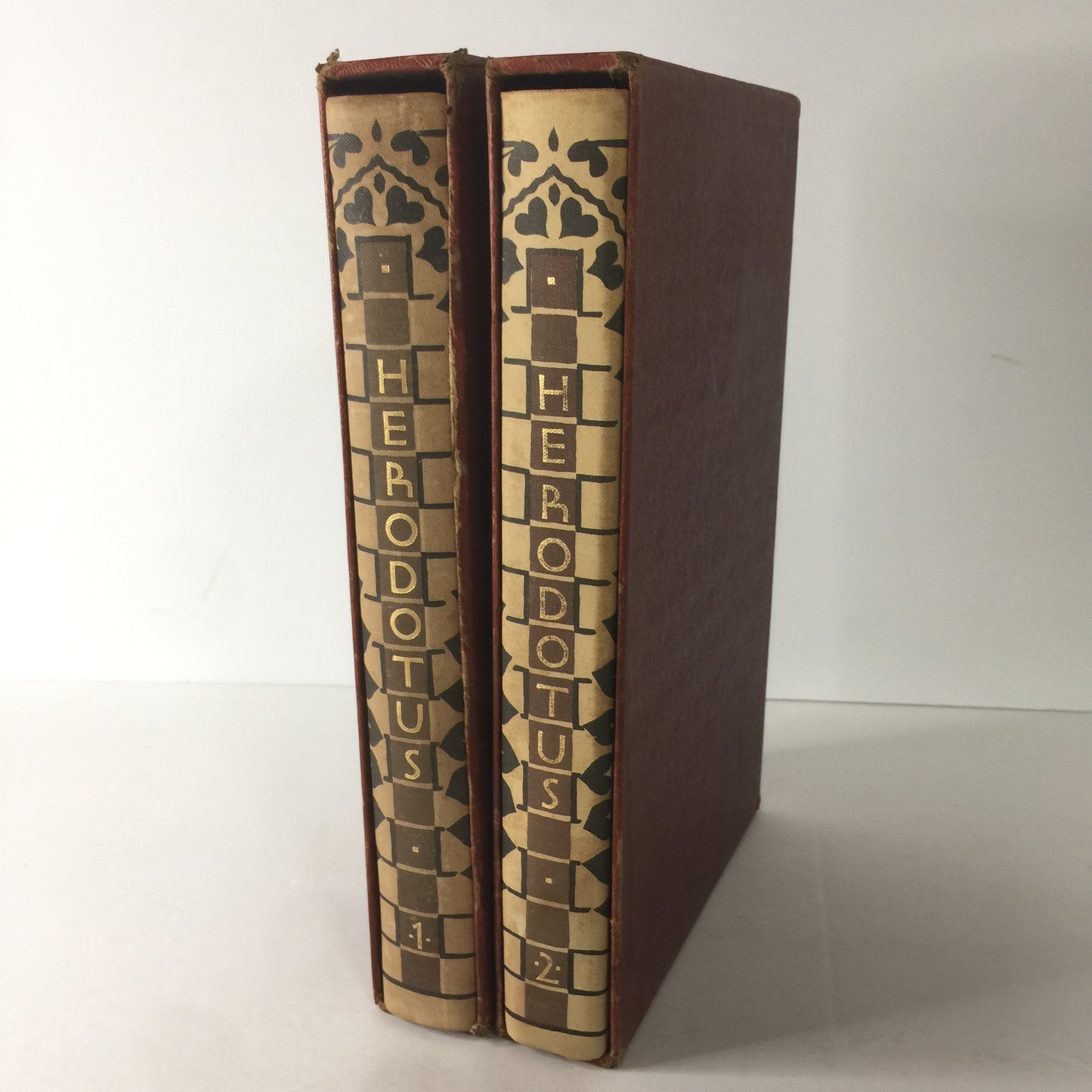 Histories and Herodotus - Harry Carter - 2 Volumes - 1958