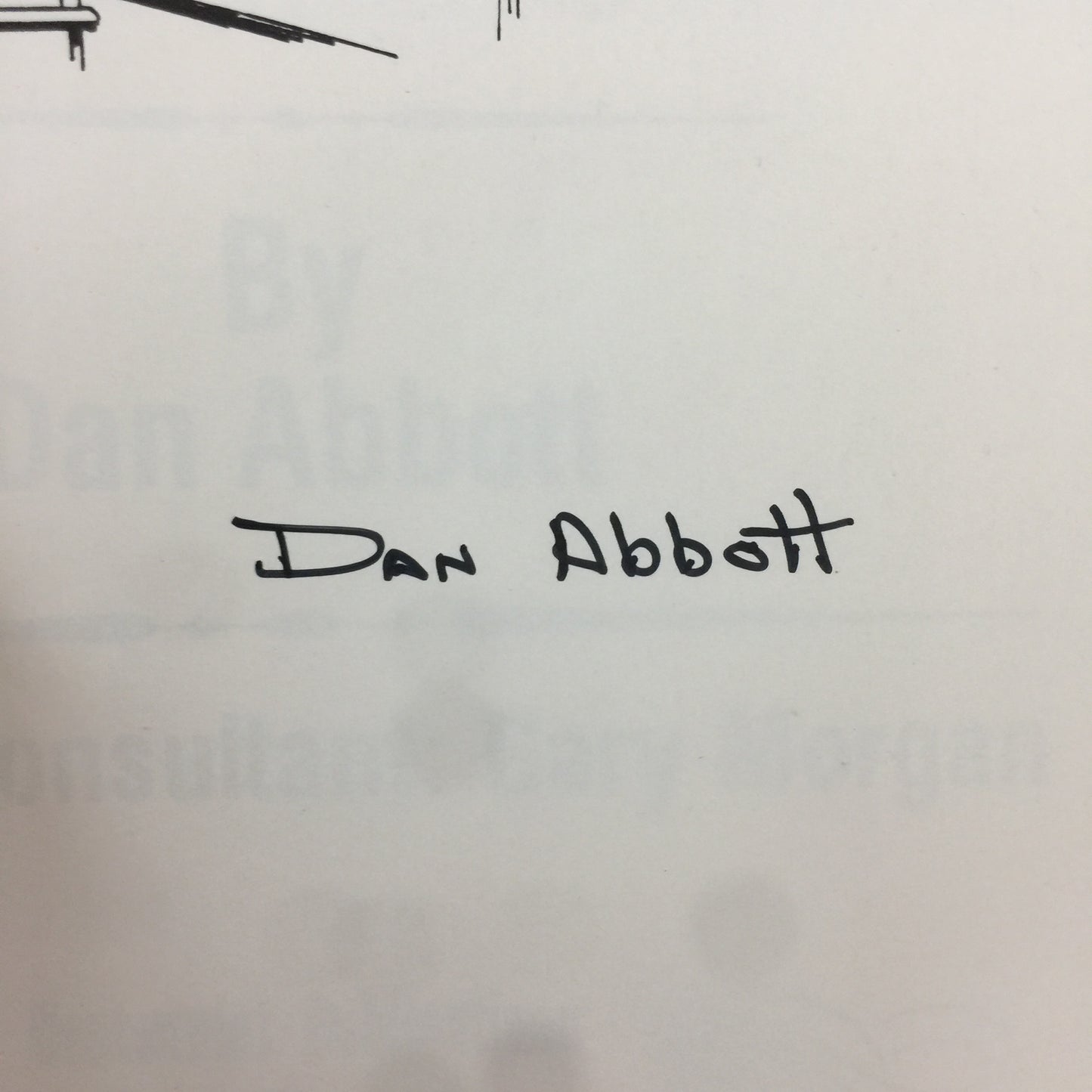 Stairway to the Stars - Dan Abbott - Signed - 1st Edition - 1977