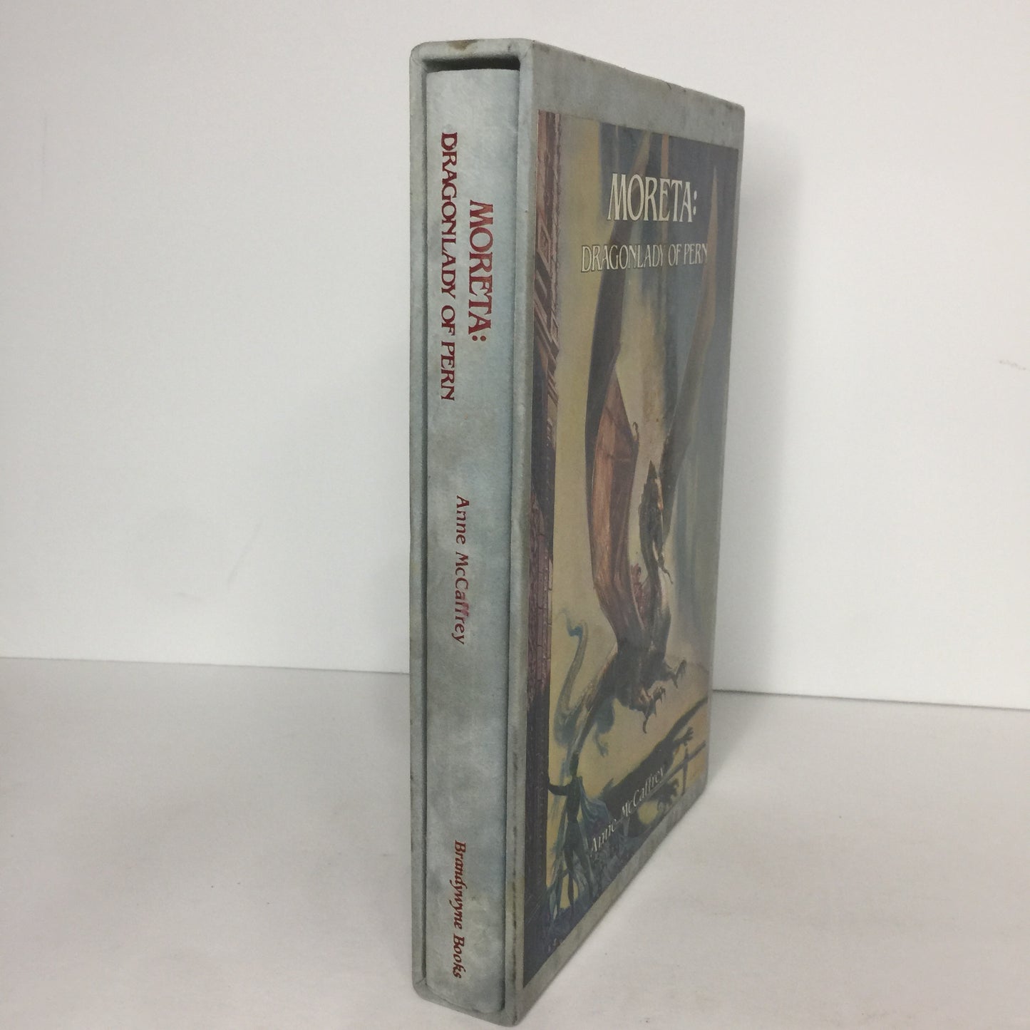 Moreta: Dragonlady of Pern - Anne McCaffrey - Deluxe Signed Edition - 1984