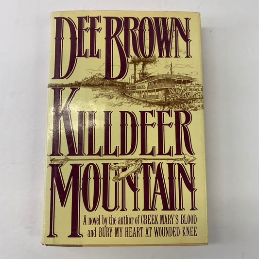 Killdeer Mountain - Dee Brown - 1st Edition - 1983