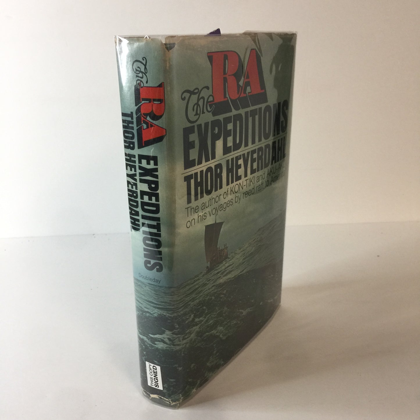 The RA Expeditions - Thor Heyerdahl - Signed - 1971