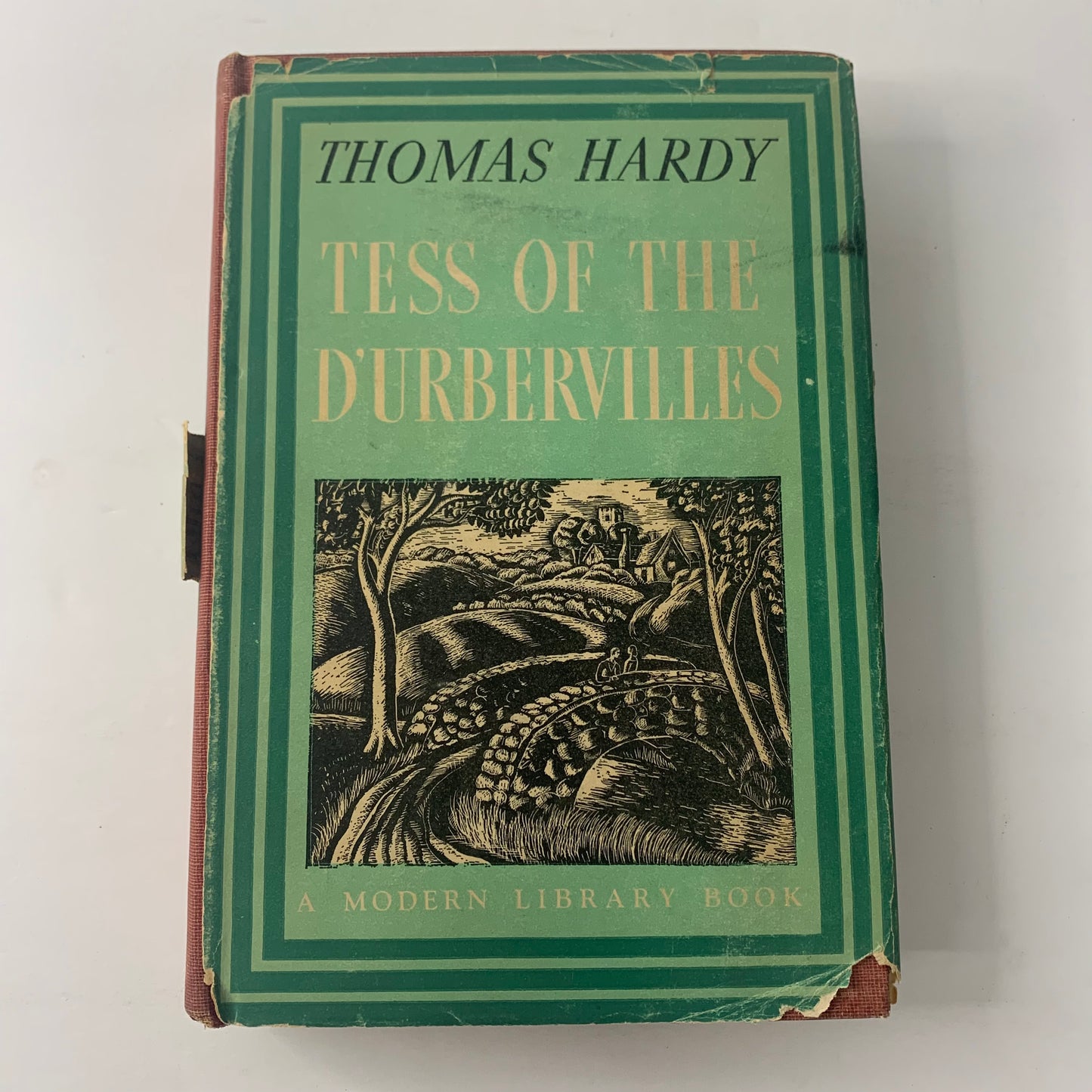 Tess of the D’urbervilles - Thomas Hardy - Modern Library - 1919