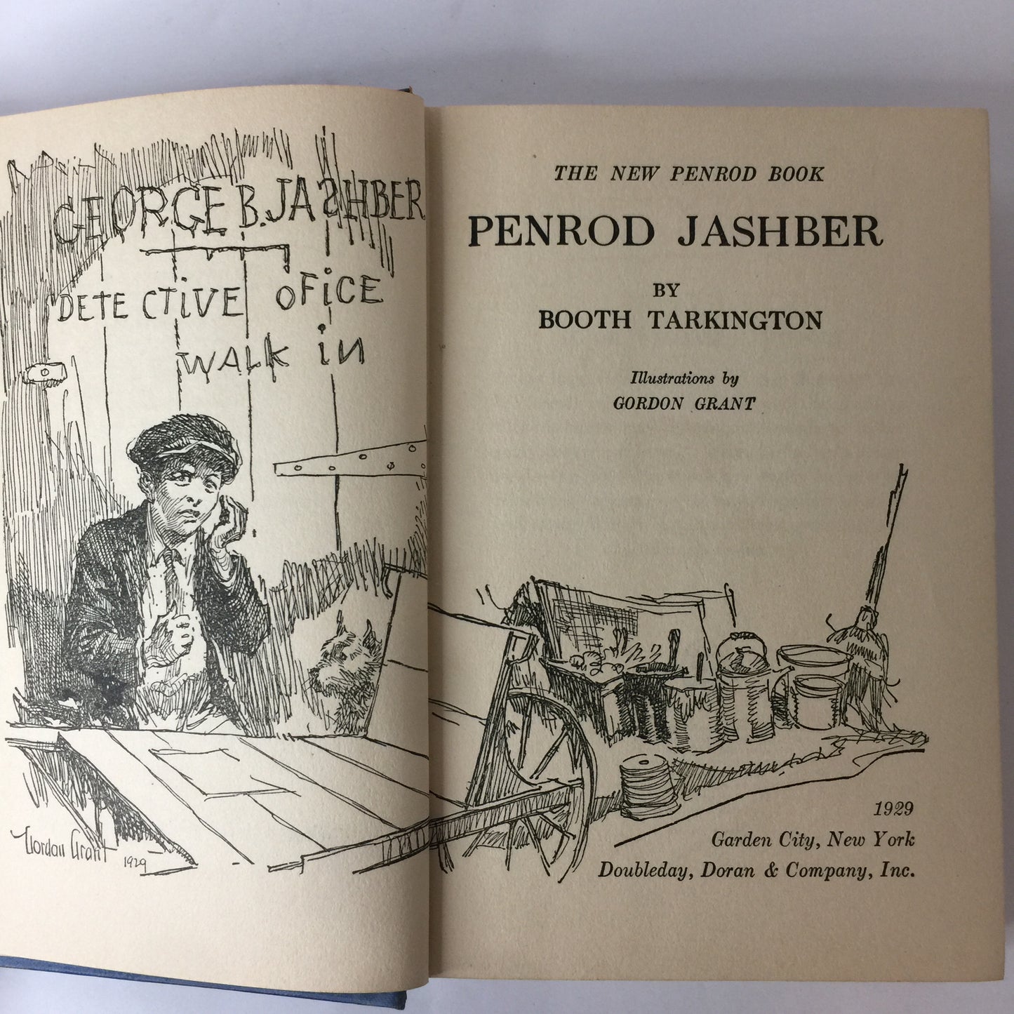 Penrod Jashber - Booth Tarkington - 1st Edition - 1929