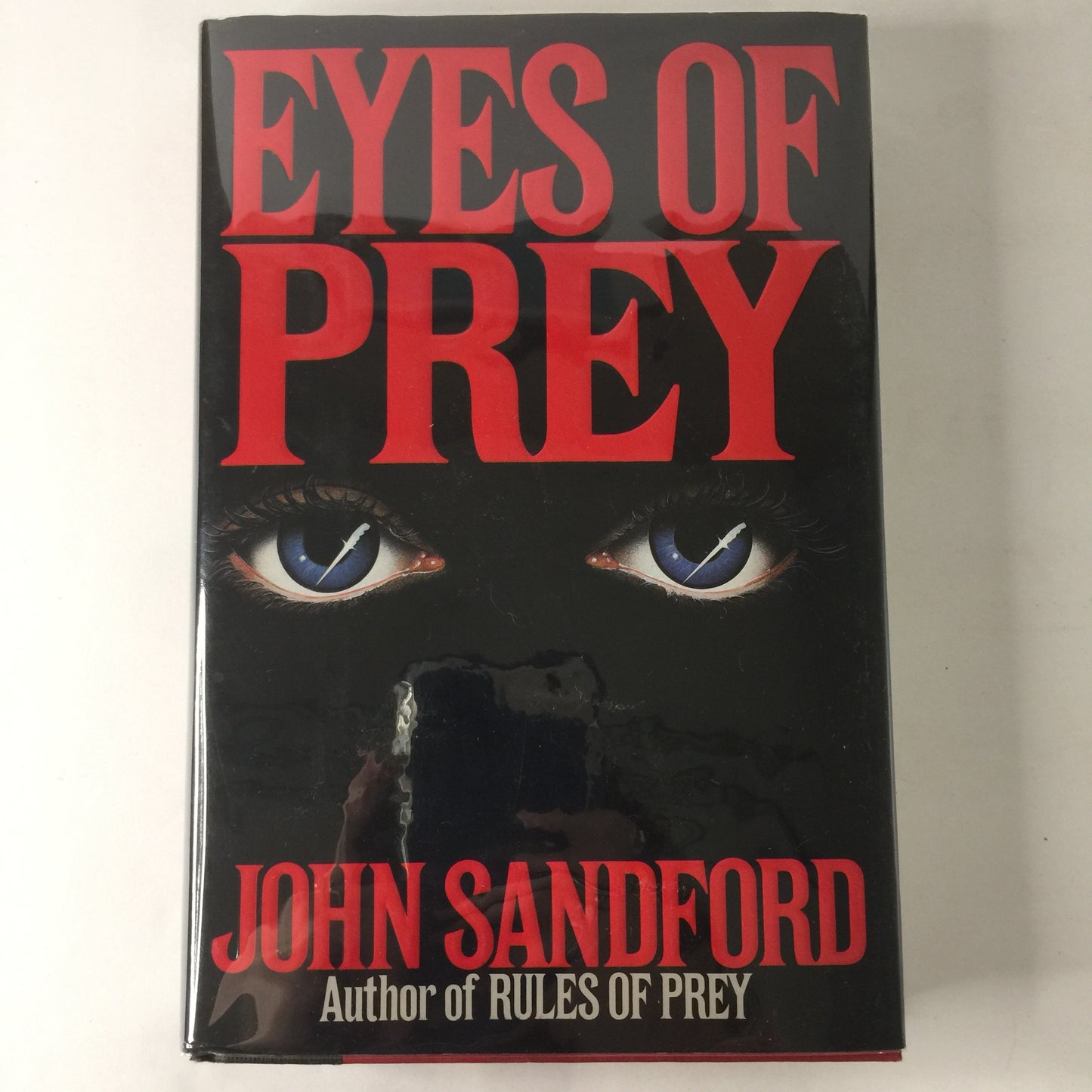 Eyes Of Prey - John Sandford - 1st Edition - 1991