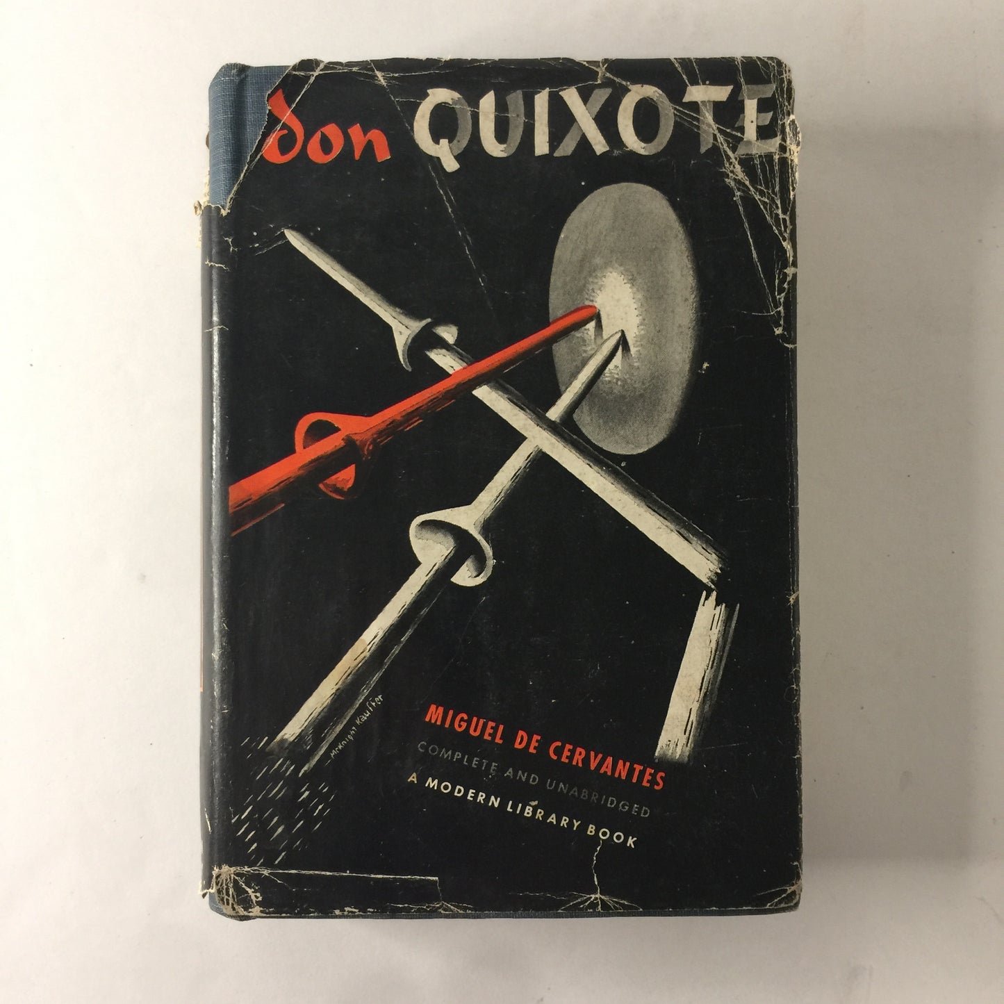 Don Quixote - Miguel de Cervantes - Modern Library - 1930