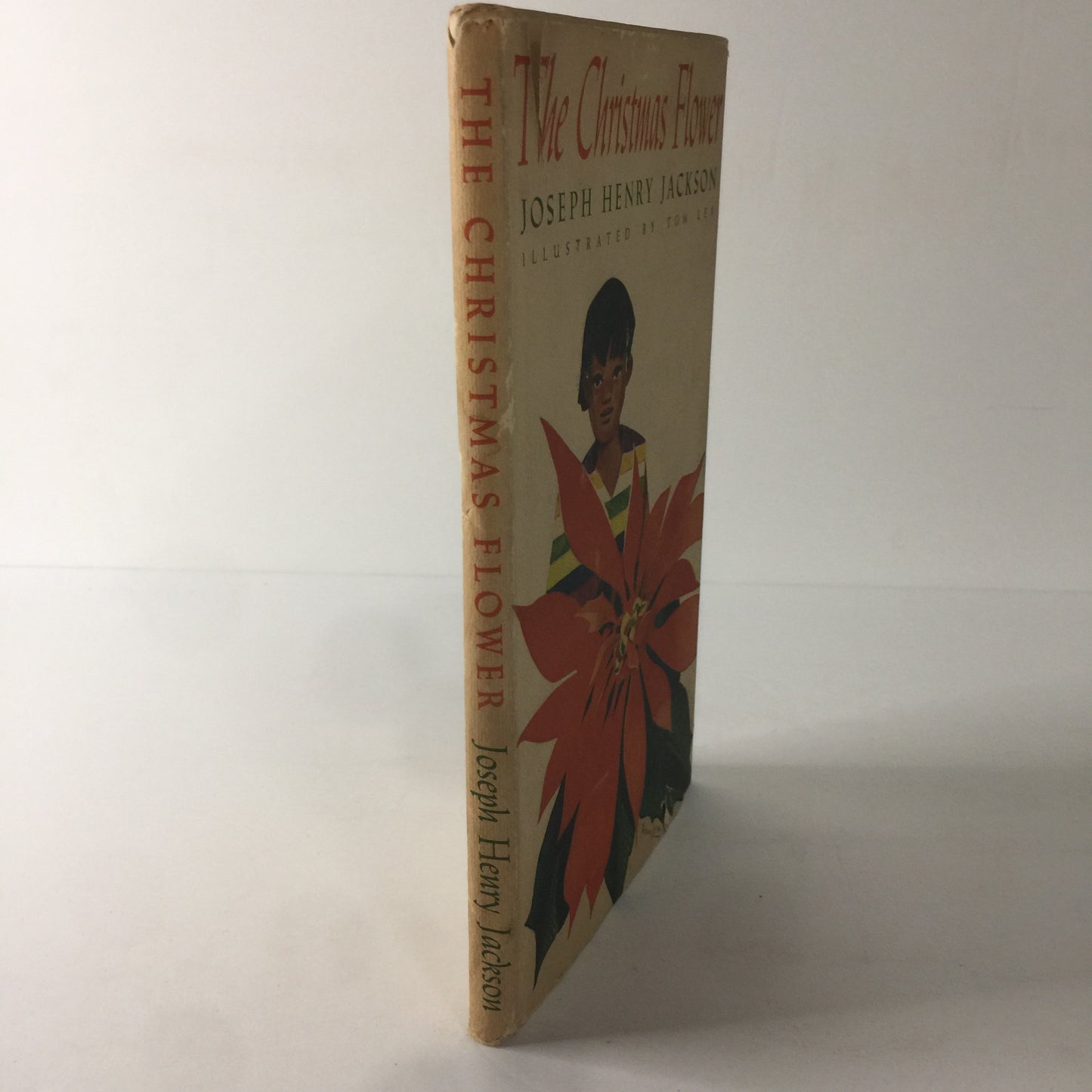 The Christmas Flower - Joseph H. Jackson - Signed - 1st Edition - 1951