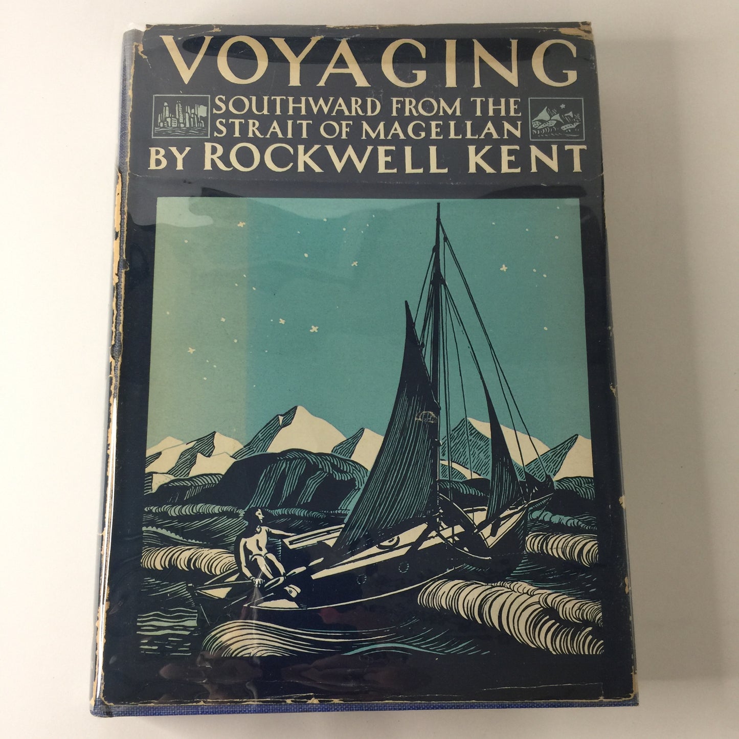 Voyaging Southward From The Strait of Magellan - Rockwell Kent - 1924