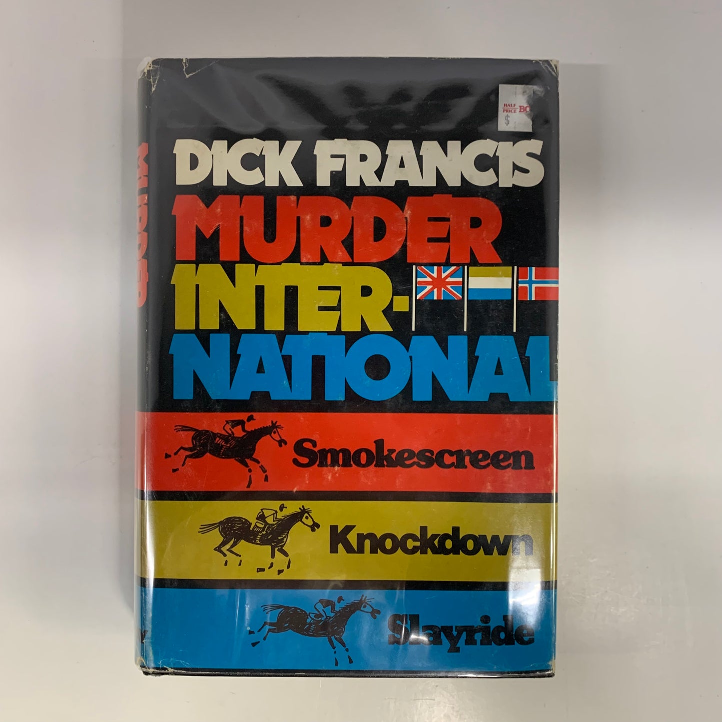 Murder International - Dick Francis - Book Club Edition - 1974