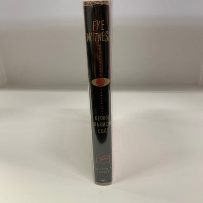 Eye Witness - George Harmon Coxe - Book Club Edition - 1950