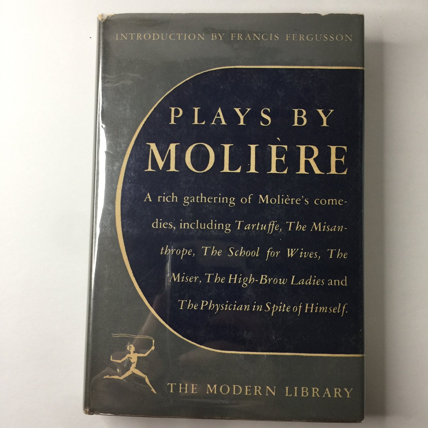 Plays by Molière - Molière - Modern Library - 1950