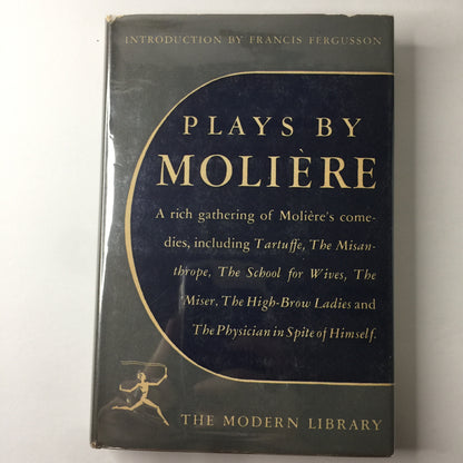 Plays by Molière - Molière - Modern Library - 1950