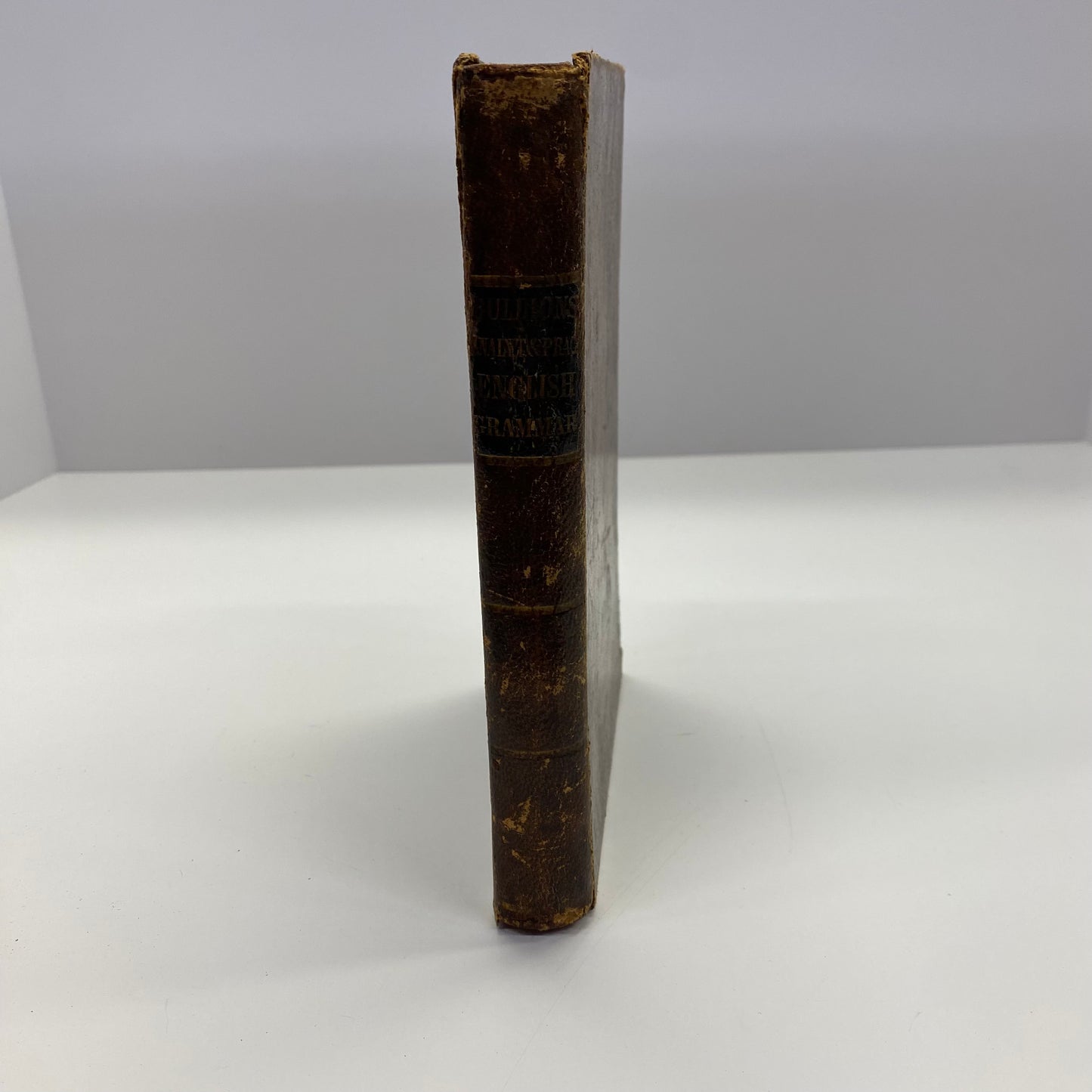 An Analytical and Practical Grammar of the English Language - Peter Bulliory - 1855