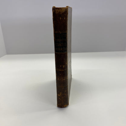 An Analytical and Practical Grammar of the English Language - Peter Bulliory - 1855