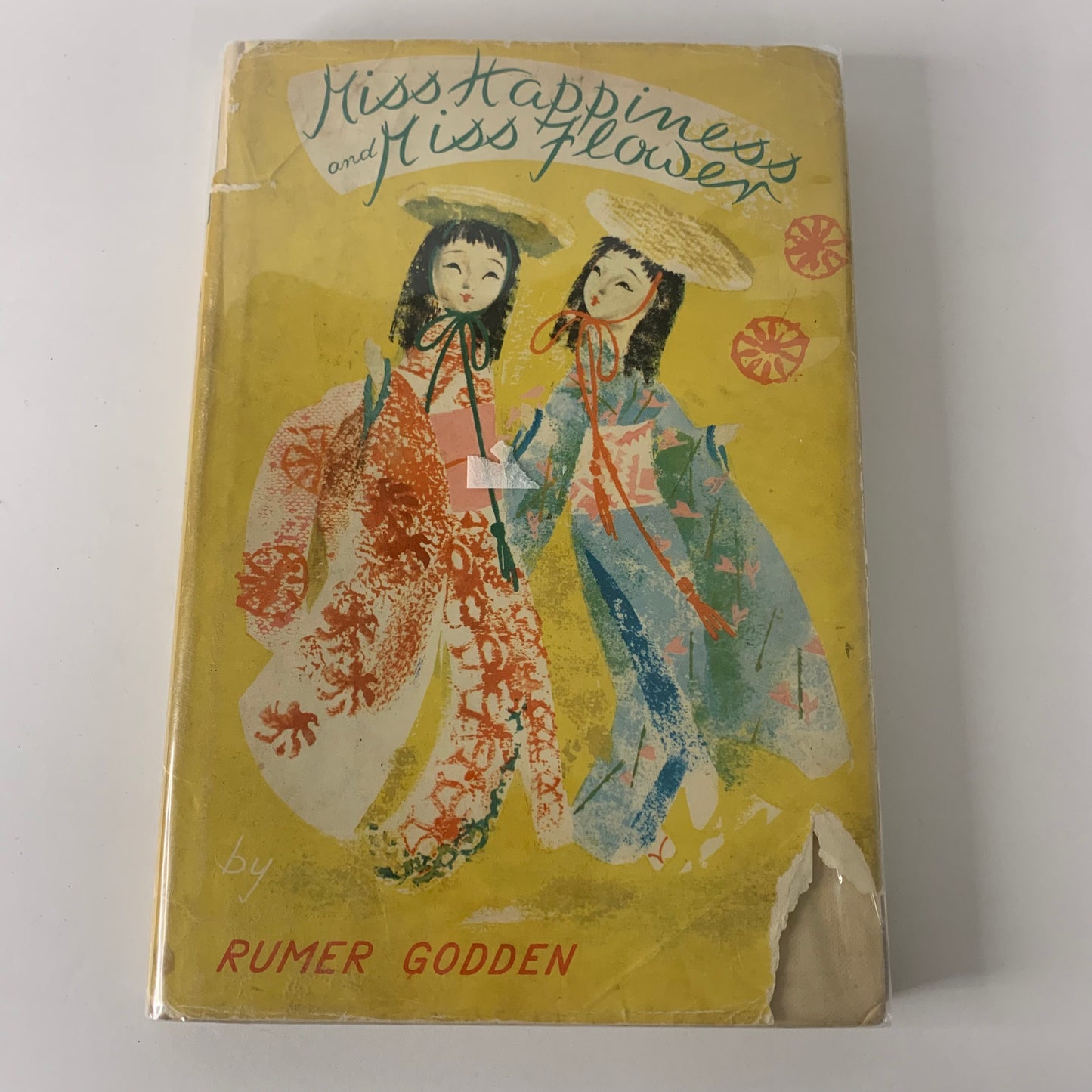 Miss Happiness and Miss Flower - Rumer Godden - 10th Print - 1963