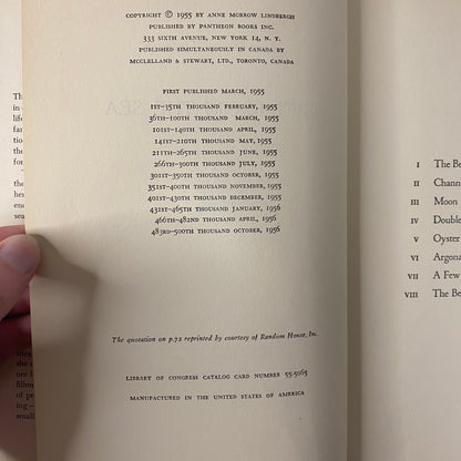 Gift From The Sea - Anne Morrow Lindbergh - 1956