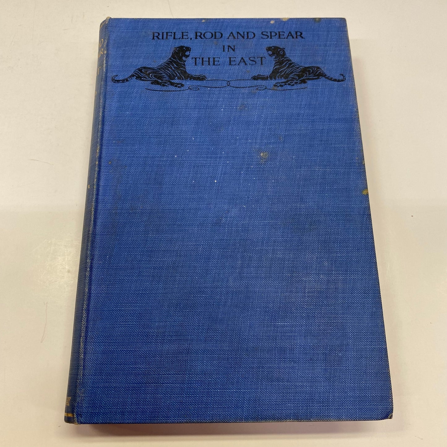 Rifle, Rod, and Spear in the East - Sir Edward Durand - 1911