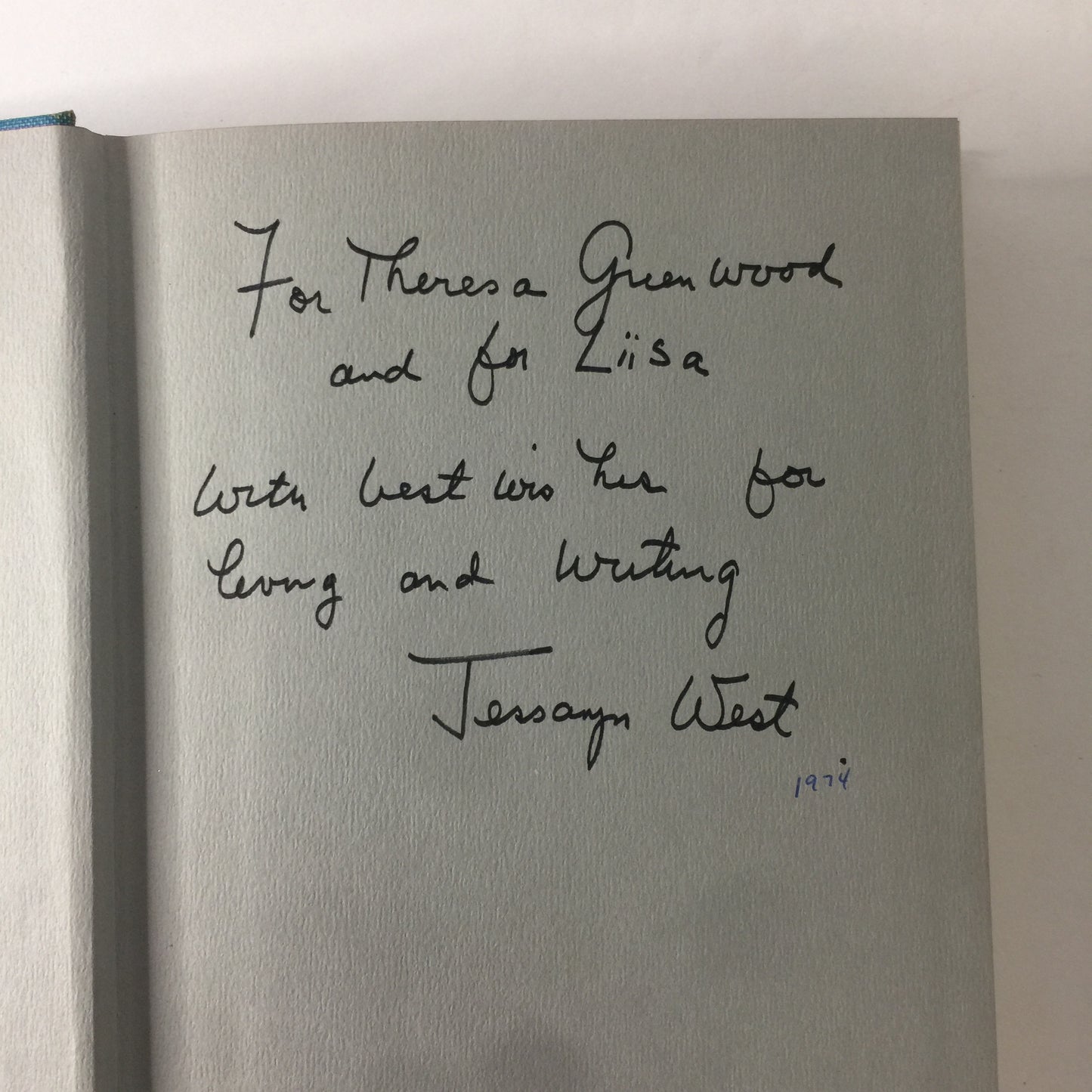 Except for Me and Thee - Jessamyn West - Signed - 1969