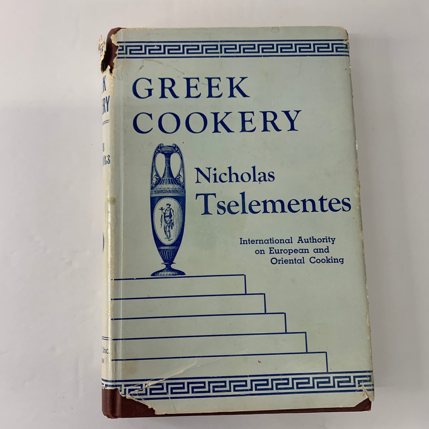 Greek Cookery - Nicholas Tselementes - 1952