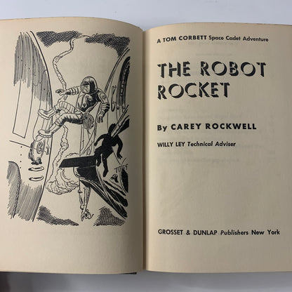 The Robot Rocket - Carey Rockwell - Probable 1st - 1956