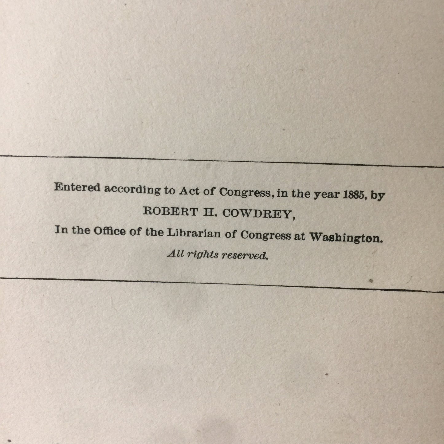 Foiled By A Lawyer: A Story of Chicago - Robert H. Cowdrey - 1885