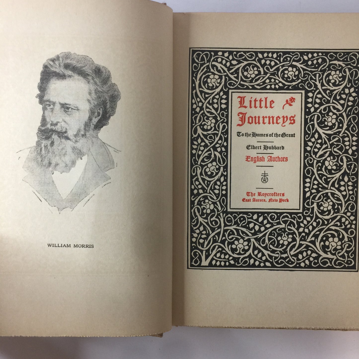 Little Journeys: English Authors - Elbert Hubbard - Vol. 5 - 1928