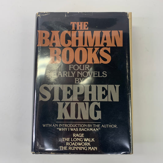 The Bachman Books - Stephen King - Book Club Edition - 1985