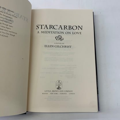 Starcarbon - Ellen Gilchrist - 1st Edition - 1994