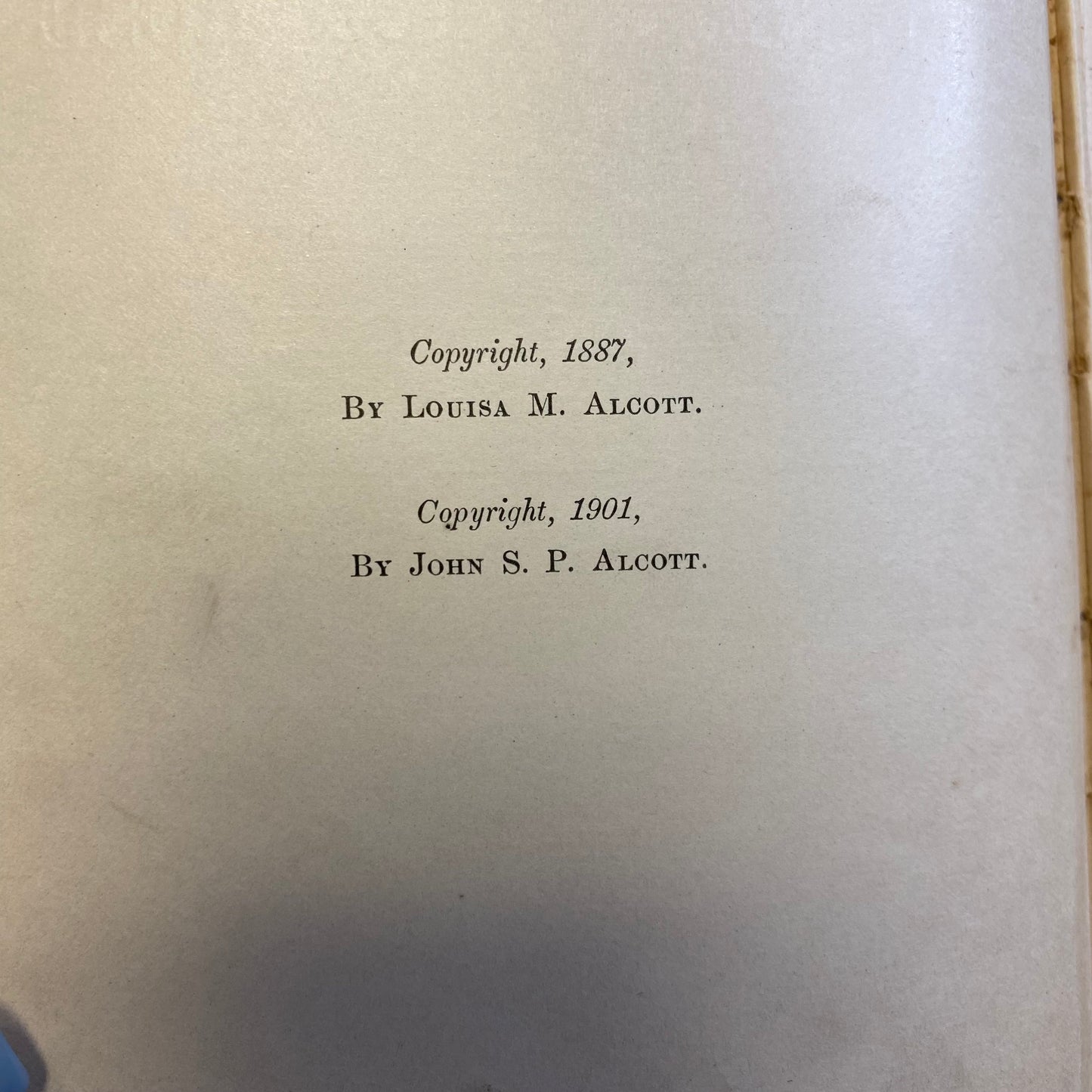 Little Button Rose - Louisa M. Alcott - 1st Thus - 1901