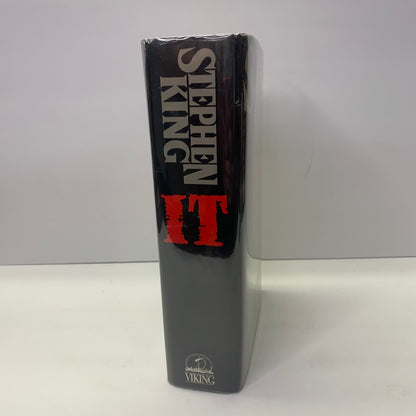 It - Stephen King - 1st Edition - 1986