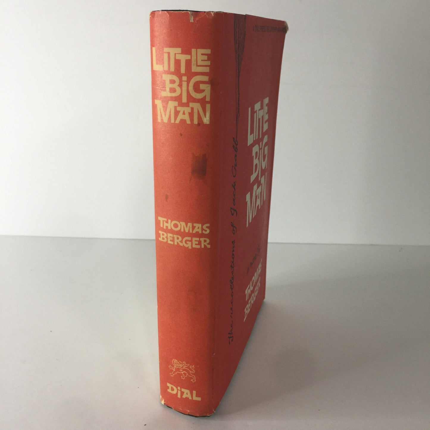 Little Big Man - Thomas Berger - Book Club Edition - 1964