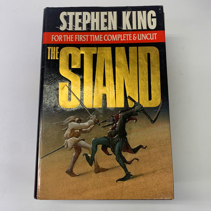 The Stand - Stephen King - 1st Trade Edition - 1990