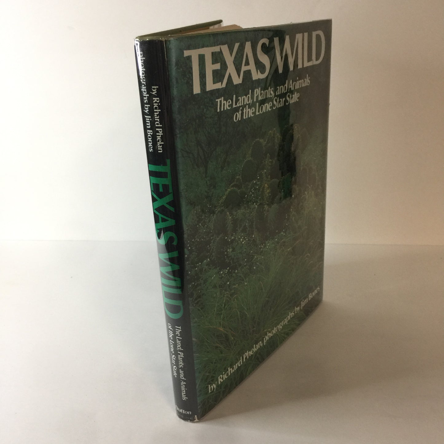 Texas Wild - Richard Phelan - Signed - 1st Edition - 1976